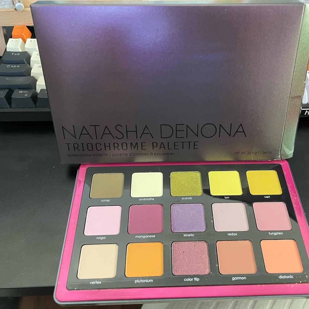 Natasha Denona Triochrome Eyeshadow Palette